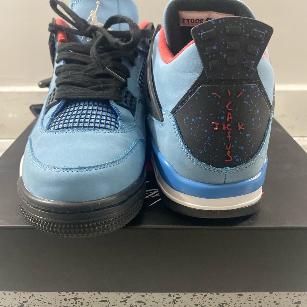 Cactus Jack Travis Scott 4s